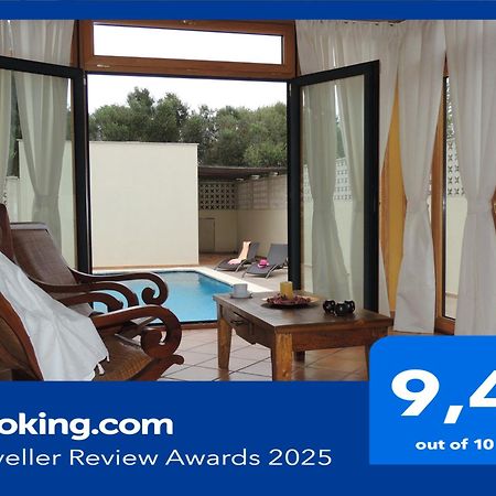Villa Ca Na Llum Trebeluger 外观 照片