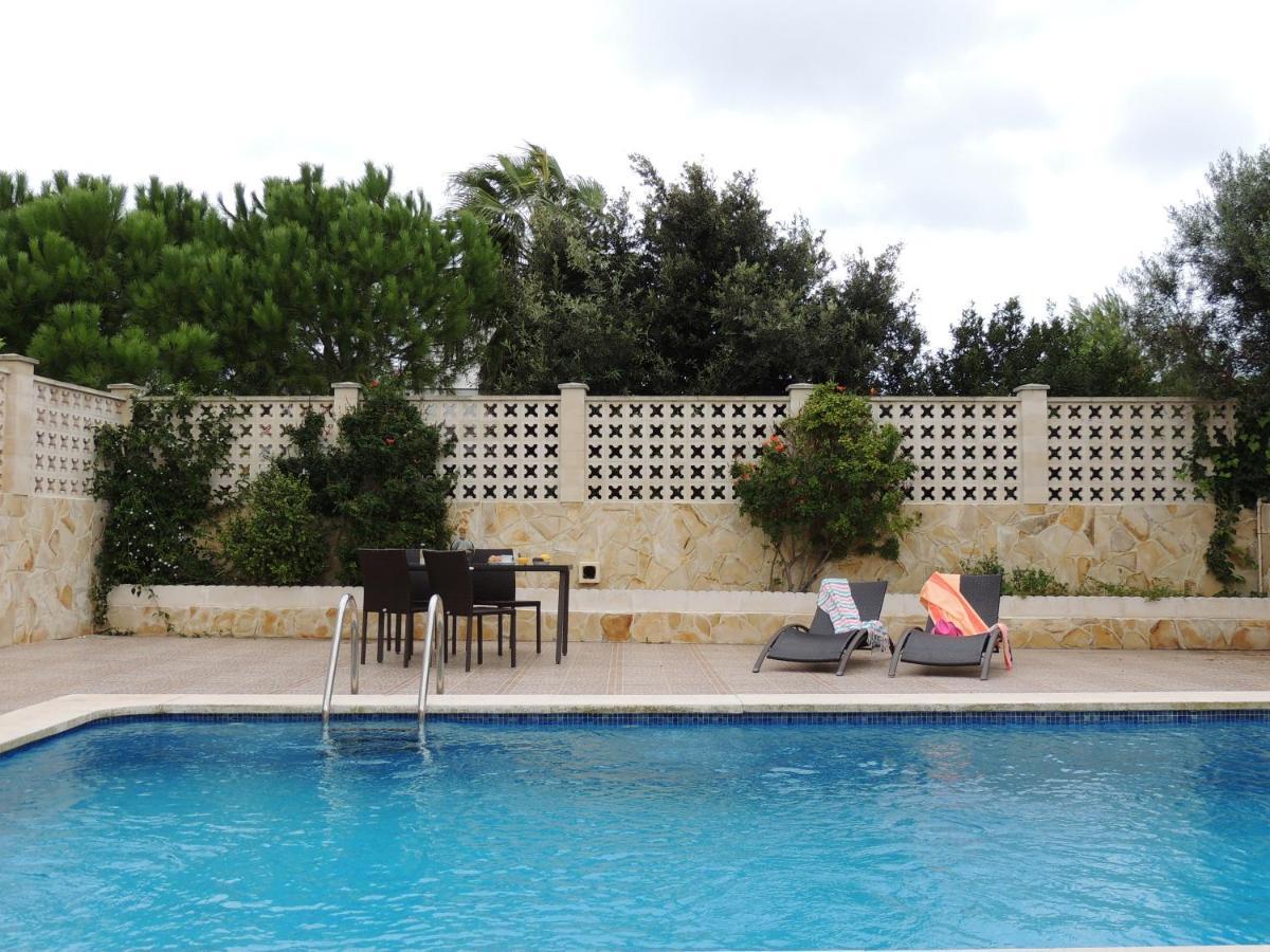 Villa Ca Na Llum Trebeluger 外观 照片