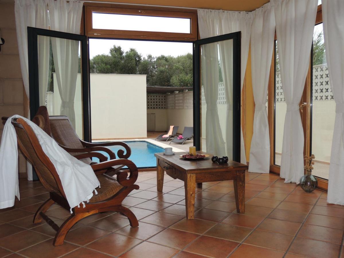 Villa Ca Na Llum Trebeluger 外观 照片