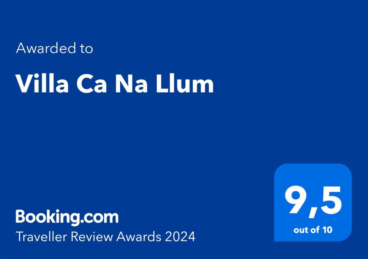 Villa Ca Na Llum Trebeluger 外观 照片