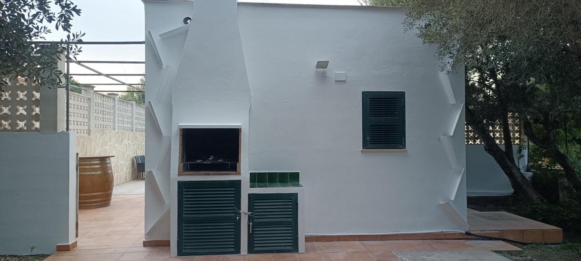 Villa Ca Na Llum Trebeluger 外观 照片