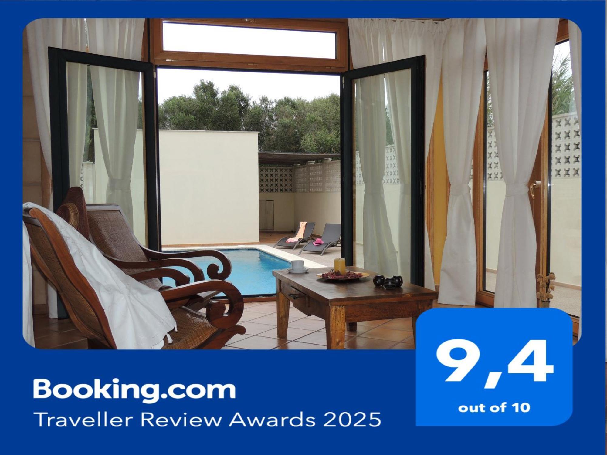 Villa Ca Na Llum Trebeluger 外观 照片